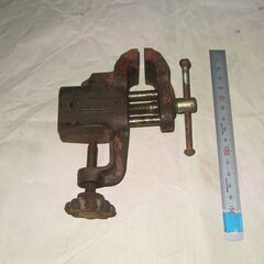 小型 万力　バイス　やや難