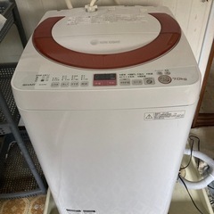 シャープ製の7キロタイプです。