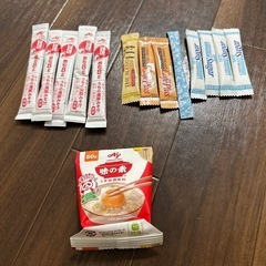 味の素・スティックシュガーの画像