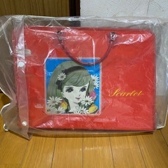牧美也子スカーレットカバン