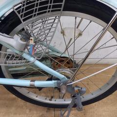 B1864 自転車 ブリヂストン ALUMIN MINI 20インチの画像