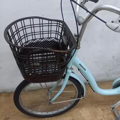 B1864 自転車 ブリヂストン ALUMIN MINI 20インチの画像