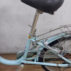 B1864 自転車 ブリヂストン ALUMIN MINI 20インチの画像