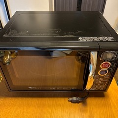 電子レンジ　SHARP RE-S5C-B 2015年製