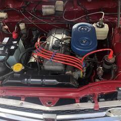 希少マツダファミリアの画像