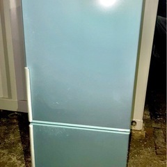 (運搬費込み)(美品！)オシャレブルーAQUA中古冷蔵庫
