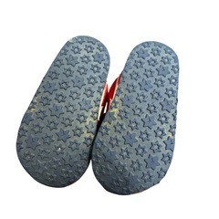 【子供靴 13.5cm】ミズノ スニーカー 赤×オレンジ系の画像