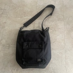 PORTER バケツ型ショルダーバッグ