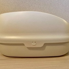 猫トイレ(デオトイレ ハーフカバー) +  専用シートの画像
