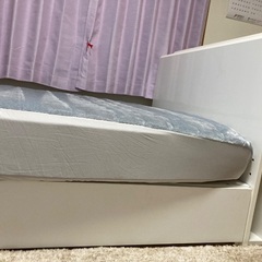 セミダブルベットの画像