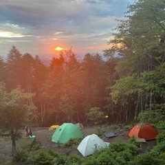 登山とテント泊