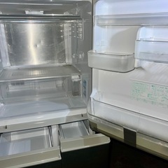 (運搬煮込み)SHARPファミリーサイズ中古冷蔵庫の画像