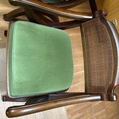 ラタンソファー　
2脚セットの画像