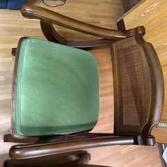 ラタンソファー　
2脚セットの画像