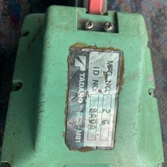 TADANO タダノ　ラジコン　送信機RCS-M01の画像