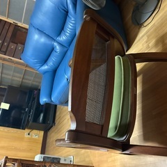 ラタンソファー　
2脚セットの画像