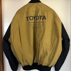 ※プロフ必読　希少　非売品TOYOTA ヴィンテージ MA1 ジ...