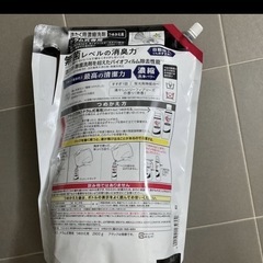未使用　アタックZERO ドラム式専用　洗剤の画像