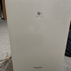 取引き中　
空気清浄機の画像