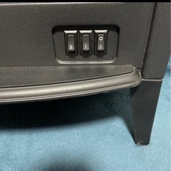 DIMPLEX セラミックファンヒーター Optiflame Arkley（オプティフレーム アークリー） AKL12Jの画像