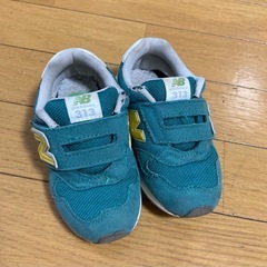 子ども　スニーカー　靴　ニューバランス　313 15.5