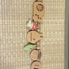 トトロ　木のおもちゃの画像