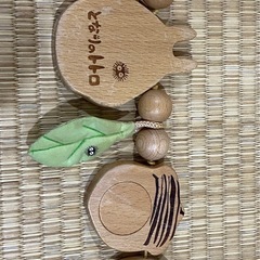 トトロ　木のおもちゃの画像