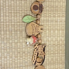 トトロ　木のおもちゃの画像