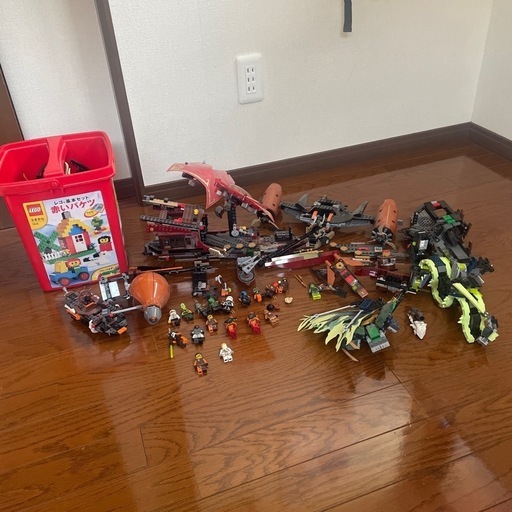 LEGO レゴニンジャゴー　ミニフィグセッ
