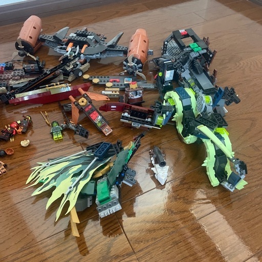 LEGO レゴニンジャゴー　ミニフィグセッ