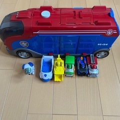 パウパトロール　ミニカーの画像