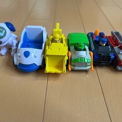 パウパトロール　ミニカー