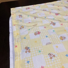 【中古美品】Disney ディズニー　掛布団カバー　肌布団カバー...