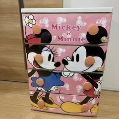 ディズニー子供用タンス