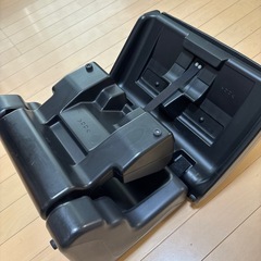 トヨタ純正　オットマン　フットレストの画像