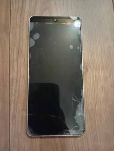 取引中】（ジャンク品）AQUOS sense7 SH-M24（6GB/128GB）ライト
