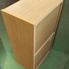 カラーボックス　２段の画像