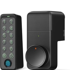 スマートロックPro（指紋認証パッド付き）の画像