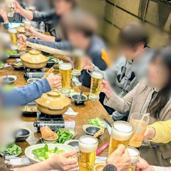 ◤平日金曜の飲み会イベント🍻◢【5/16（金）20時〜@完全個室...