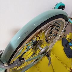自転車　24インチの画像