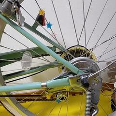 自転車　24インチの画像