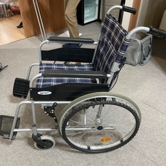 取引き中　車椅子(介護用品)の画像