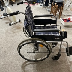 取引き中　車椅子(介護用品)の画像