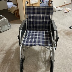取引き中　車椅子(介護用品)