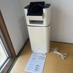 【取引中】アイリスオーヤマ　サーキュレーター衣類乾燥除湿機の画像