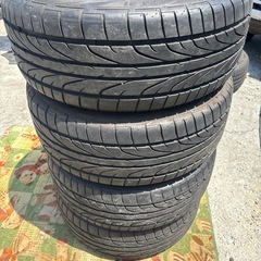 Pinso tyres 225/45ZR18 のサマータイヤ4本セットです。の画像