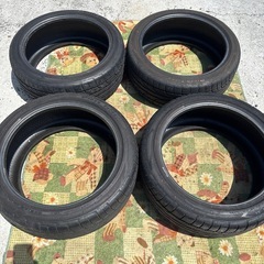 Pinso tyres 225/45ZR18 のサマータイヤ4本セットです。の画像