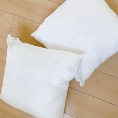 ニトリ　クッション　の画像
