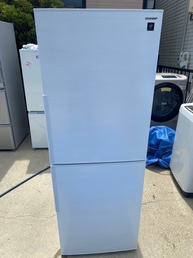 超お薦め品‼️激安‼️シャープ2ドア冷蔵庫(冷凍125L大容量)280L 2022年