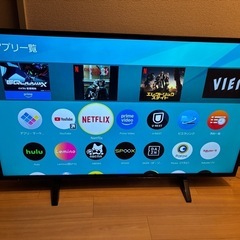 🔥募集中🔥パナソニック43V型 4Kチューナー搭載‼️VIERA...
